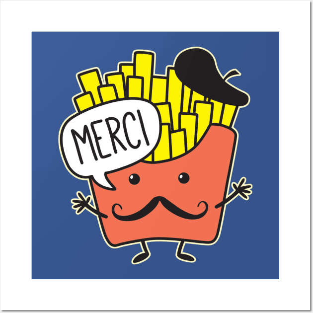 French Fries Wall Art by DetourShirts